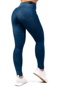 Jean en denim de qualité supérieure, déchiré et extensible, toutes tailles, design homme, femme, enfant, nouveau style avec personnalisation OEM - Product Image 5