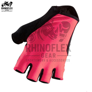 Guantes de Ciclismo Transpirables para Exteriores, con Logotipo Personalizado, Impermeables, Unisex, de Medio Dedo, con Pantalla Táctil - Product Image 5
