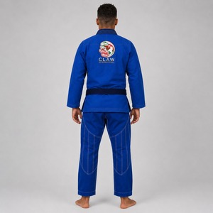 Premium Quality Comfortable Jiu Jitsu Uniform <b>Light</b> Weight Customizable Breathable Front Design Martial Arts Wear Shorts Low - Product Image 2
