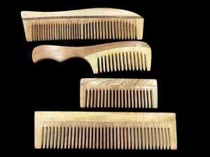 Indian Supplier Organic Natural <b>Wood</b> Pocket <b>Comb</b> for Hair Salons Promotions and Wholesale Gifts Natural Crafts - Product Image 2