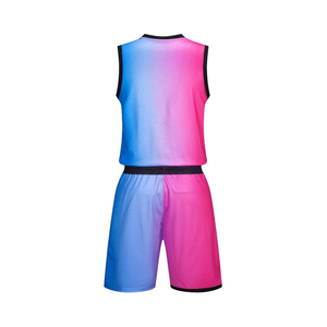 Uniforme de Baloncesto Deportivo para Hombre Hecho en Pakistán, Uniforme de Baloncesto de Color Personalizado a Bajo Precio - Product Image 6