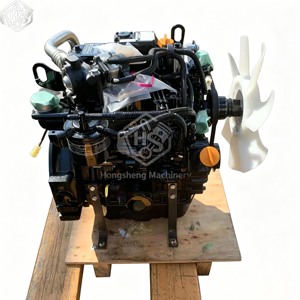 Ensemble moteur diesel Yanmar 3TNV88F-ESSUC 3 cylindres, 18,2 kW, 2200 tr/min, moteur pour mini-excavatrice, moteur Yanmar 3TNV88 - Product Image 1