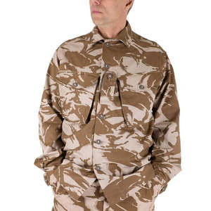 Camisa de Manga Larga con Camuflaje Desértico para Hombre, Estilo Táctico, Transpirable, de Poliéster Tejido, Marca Checa - Product Image 6