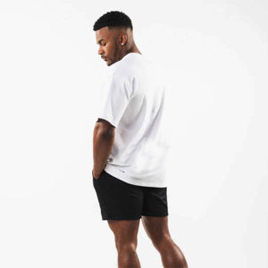 Pantalones Cortos de Malla Personalizados de Última Tendencia para Hombre, de Alta Calidad, Transpirables, con Estampado por Sublimación y Bolsillos Laterales - Product Image 4