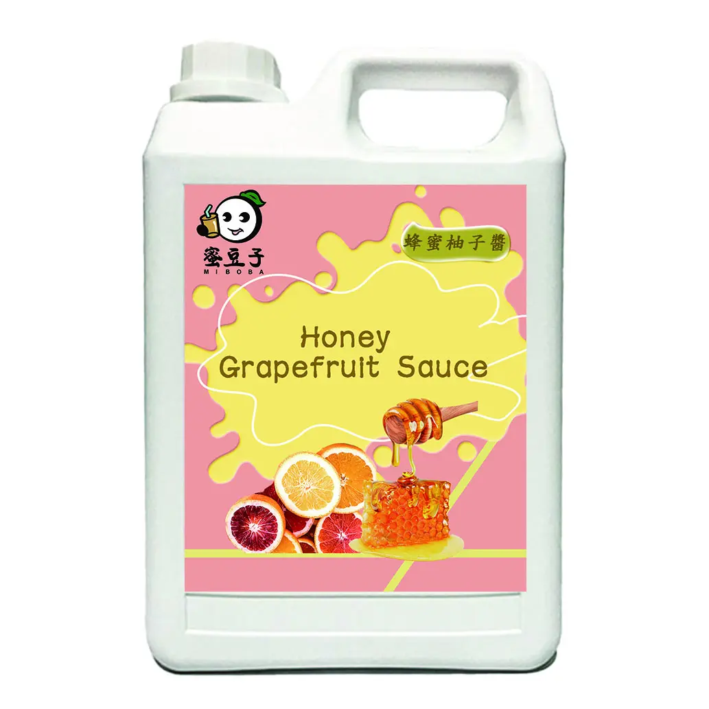 Korean Instant Honey Citron Fruit Tea Concentrate