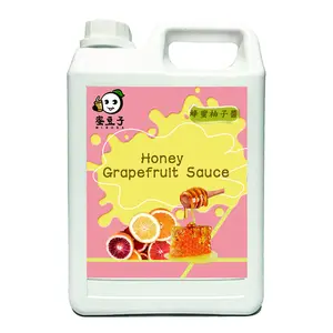 韩国速溶蜂蜜柚子果茶浓缩物