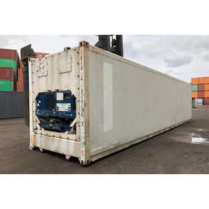 Conteneur frigorifique de 40 pieds d'occasion pour entrepôt frigorifique et expédition mondiale - Product Image 3