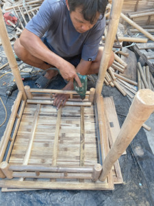 Fabricante y exportador de conjuntos de sofás, mesas y sillas de bambú en Vietnam, líder en ventas, por King Craft Viet - Product Image 6