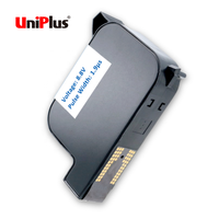 Uniplus 45 kartrid tinta pelarut untuk kaca vinil nilon EVA masker kain cetak HP 45 2770K