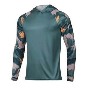Camisa de Pesca de Manga Larga para Hombre, Ligera, para Actividades al Aire Libre, Pesca y Navegación - Product Image 1