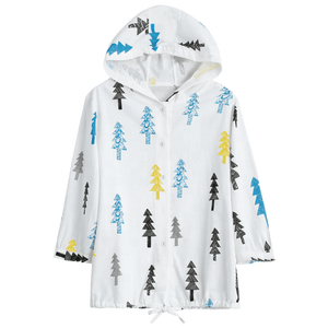 Personnalisé tout imprimé AOP grande taille sweats à capuche pour femmes nouvelle collection d'hiver à la mode longues techniques de lavage à capuche - Product Image 3