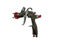 Kit professionnel de pistolet de pulvérisation d'air d'alimentation par gravité HVLP avec buses de 1.3mm ensemble de pistolet de pulvérisateur de peinture à air automobile