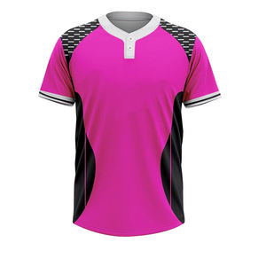 Conjunto Deportivo Personalizado con Logotipo, Unisex, Transpirable, de Secado Rápido, para Equipos de Sóftbol y Béisbol, Uniforme para Jugadores, 100% Poliéster, Superventas - Product Image 3