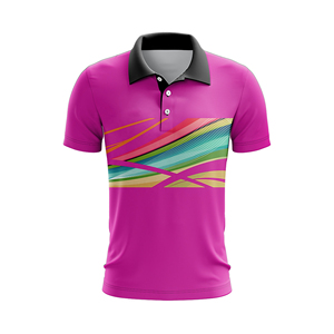 New Latest Design Breathable Eco-Friendly <b>Polyester</b> Plus Size Boy Adult Cricket Jersey <b>T</b>-<b>Shirt</b> Customized Casual Print Sport - Product Image 4