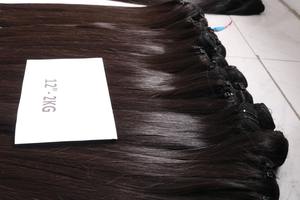 Vietnamese Virgin Single Donor Hair Bone Straight Natural Color Machine Double Weft <b>Tangle</b>-Free No Shedding for Perming All Dye - Product Image 5