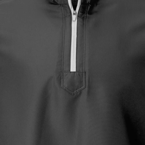 Veste de baseball sportive personnalisée à col montant et manches longues pour adultes, séchage rapide, avec fermeture éclair 1/4, idéale pour l'hiver et les cages de frappe – Vente en gros - Product Image 3