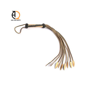 Adult Leather Whips Smooth Finish Leather Whips - Product Image 1