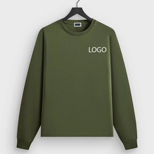 Camiseta de Verano para Hombre, Estilo Casual Urbano, Diseño Elegante con Logotipo Personalizado, Corte Ajustado, Tela Elástica Ligera - Product Image 1