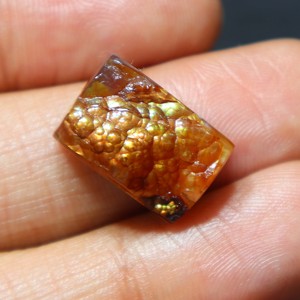 <b>Fire</b> Agate Druzy Cabochon Natural <b>Fire</b> Agate <b>Stone</b> Healing Crystal <b>Fire</b> Agate for Jewelry Making <b>Stone</b> - Product Image 1