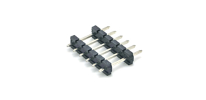 Connecteur à broches de 5,08 mm, simple rangée, droit, 1*6P - Product Image 4