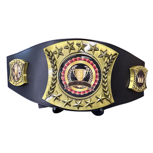 Ceintures de championnat de lutte UFC en cuir imperméable personnalisées, unisexe, très résistantes, à taille haute, épaisseur 2 cm, super qualité, vente chaude - Product Image 4