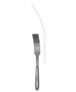 Spatules intestinales Vitra Instruments Kader |   Kit chirurgical manuel en acier inoxydable de qualité supérieure avec garantie de 3 ans - Product Image 1