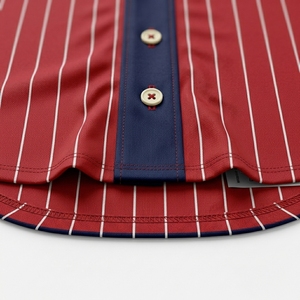 Mens Baseball Jersey Polyester Breathable Athletic Wear Baseball Jersey Game Day Slim Fit Mesh Sports Baseball Jersey Plus Size - Product Image 6