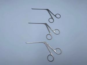 Pinzas manuales personalizadas MI-16433 para pólipos del oído medio, mandíbula de 3 mm, timpanoplastia, microcirugía de oído, acero inoxidable, certificado CE - Product Image 3