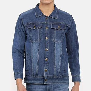 Premium Quality Women Denim Jacket Breathable Windproof Trendy Blue Jean Autumn Winter Premium Custom Denim Jackets - Product Image 1