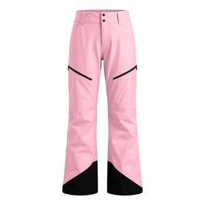 Pantalon Softshell d'hiver imperméable en polyester pour femme, taille ajustable, braguette zippée, coupe régulière, performance athlétique - Product Image 1