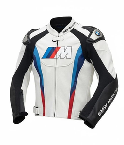Men’s Custom Cowhide Leather <b>Racing</b> <b>Jacket</b>/Chaqueta MotoCP Style CE Level 2 Armor Motorcycle Track Riding Protective Gear CE - Product Image 2
