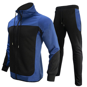 Ensembles de survêtements unisexes personnalisés 2026 en polaire de haute qualité pour l'hiver, décontractés, pour l'entraînement sportif et le jogging, vente en gros - Product Image 2