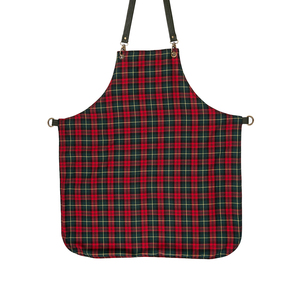 Capa de Peluquería de Cuero con Correas Ajustables, Múltiples Bolsillos, Delantal de Barbero Resistente para Herramientas y Cepillos - Product Image 6
