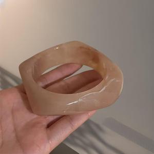 MN Exports Classic Resin <b>Bangle</b> <b>Bracelet</b> for Women Natural Round Fashion Islamic Gift Jewelry - Product Image 3