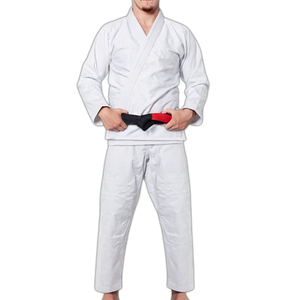 ชุดยิวยิตสูบราซิล BJJ Gi น้ำหนักเบา ทนทาน ผ้าคอตตอนทอแบบเพิร์ลวีฟ ชุดฝึกซ้อม พร้อมรับทำโลโก้ตามสั่ง รับผลิตแบบ OEM ODM ขายส่ง - Product Image 4
