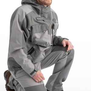 Veste de pêche pour hommes de haute qualité en gros, vente directe d'usine, design personnalisé, veste de pêche fabriquée au Pakistan - Product Image 5