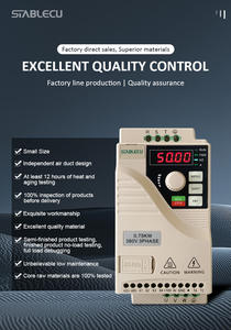 Sistema de Control de Potencia de Alta Frecuencia a Velocidad Variable y Resistente al Polvo, <span class=keywords><strong>Inversor</strong></span> de 3kw <span class=keywords><strong>5kw</strong></span> 80kw, Variadores de Frecuencia para Motores de 1kw, <span class=keywords><strong>Precio</strong></span> VFD - Product Image 4