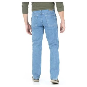 Nouveau jean en denim décontracté pour homme, coupe droite, style coréen, polyvalent, élastique, avec boutons, pour l'été et l'hiver - Product Image 5