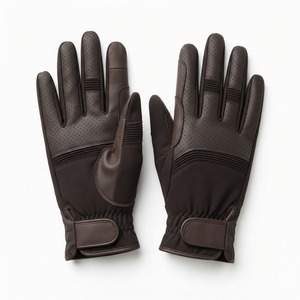 Gants d'équitation en gros avec construction respirante, durable et flexible - Product Image 3