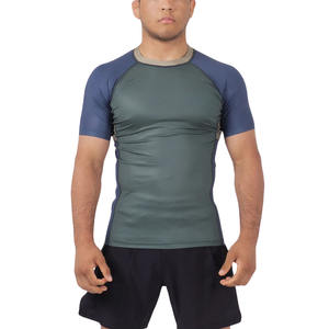 เสื้อรัดกล้ามเนื้อแขนยาวแบบยูนิเซ็กซ์ ลายอนิเมะ สำหรับกีฬา MMA และเล่นเซิร์ฟ ป้องกันรังสียูวี UPF50+ เป็นมิตรต่อสิ่งแวดล้อม แห้งเร็ว ผลิตโดย OEM - Product Image 4