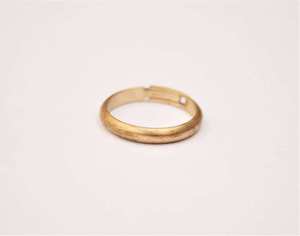 Base de bague en laiton brut, ajustable, pour la création de bijoux, MS Handicraft Ms-wc-001, durable - Product Image 2