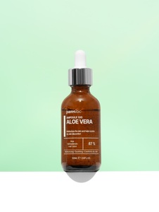 Ampolla Pamsibc <span class=keywords><strong>100</strong></span> Aloe <span class=keywords><strong>Vera</strong></span> 50ml, 87% Extracto, Suero Cosmético Hidratante y Calmante - Product Image 2