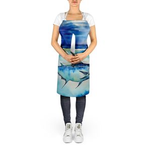 Bluefin Tuna Design Large Unisex Kitchen <b>Apron</b> for Cooking Baking Crafts <b>Gardening</b> for Adults and Unisex - Product Image 5