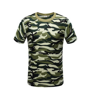 Camiseta Táctica para Hombre, Camiseta de Paintball de Manga Corta, Camiseta de Camuflaje de Alto Rendimiento - Product Image 1