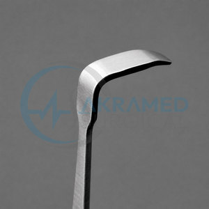 Rétracteur d'paupières à trois pointes à tête acérée certifié CE, 16 cm, en acier inoxydable, instrument ophtalmique pour chirurgie plastique et cosmétique - Product Image 3
