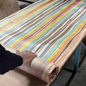 IRODORITAI PAPER BACKED VENEER Papel Washi Japonés Patentado Teñido Arcoíris con Reverso de Papel No Tejido, Acabado Texturizado Flexible, Sin Pegamento - Product Image 4