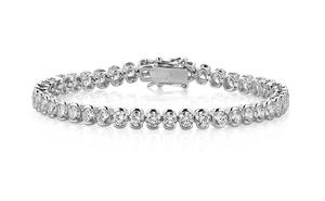 Pulsera de Diamantes Cultivados en Laboratorio con Diseño Único, Oro Genuino, Plata 925, Joyería Fina Moderna, Disponible en Fábrica - Product Image 2