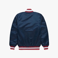 Blouson d'hiver pour homme, style streetwear, broderie sur toile, service OEM disponible, réversible, coupe-vent, respirant