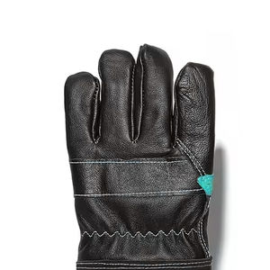 ถุงมือดับเพลิงคุณภาพสูงราคาขายส่ง ถุงมือดับเพลิงหนังแท้สีพื้น บริการ OEM - Product Image 6