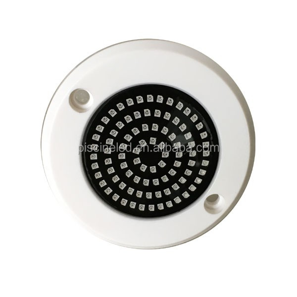 Surface Mounted Ultra Slim IP68 Plastic Outdoor Swimming Pool RGB LED Light